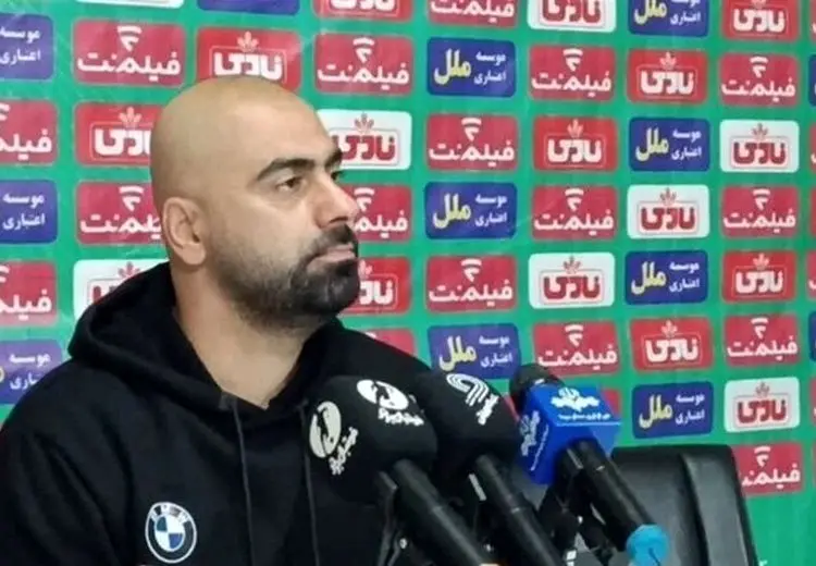 سرمربی ملوان: دنبال انتقام از استقلال نبودم؛ راضی‌ام اما برد می‌خواستم