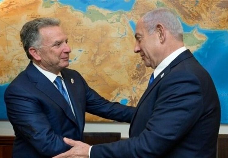 دیدار نتانیاهو با ویتکاف پیش از ملاقات با ترامپ