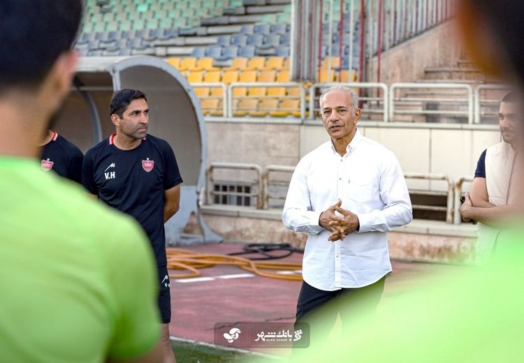 برگزاری تمرین پرسپولیس با یک مهمان ویژه 