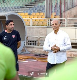 برگزاری تمرین پرسپولیس با یک مهمان ویژه 