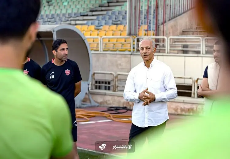 برگزاری تمرین پرسپولیس با یک مهمان ویژه 