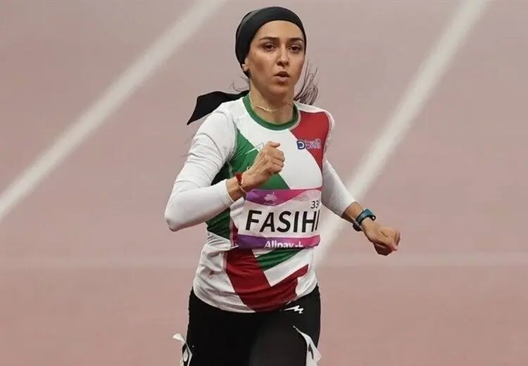 فرزانه فصیحی رکورد زد و قهرمان آسیا شد
