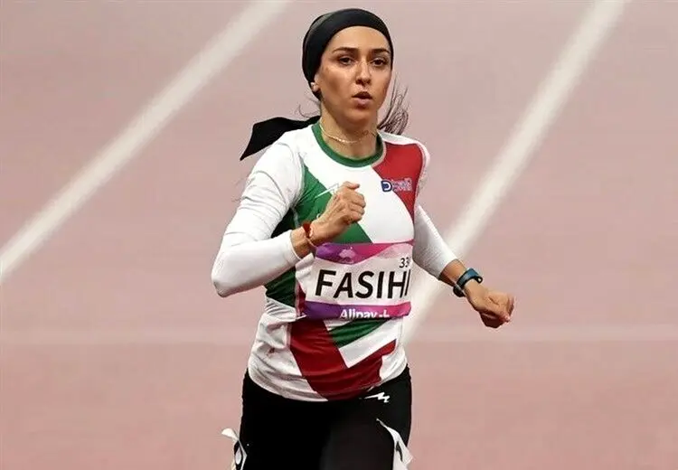 فرزانه فصیحی رکورد زد و قهرمان آسیا شد
