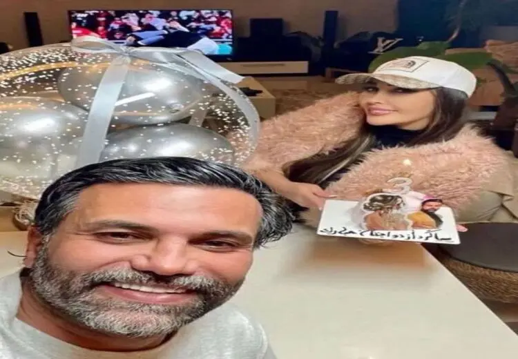 جشن سومین سالگرد ازدواج علیرضا نیکبخت/ عکس