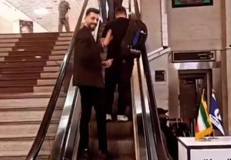 مقصد جدید مهدی عبدی !
