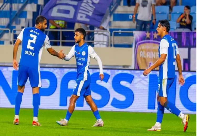 درخشش قایدی، ناجی النصر شد