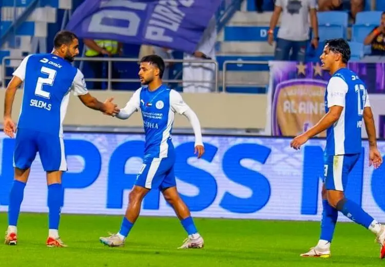 درخشش قایدی، ناجی النصر شد