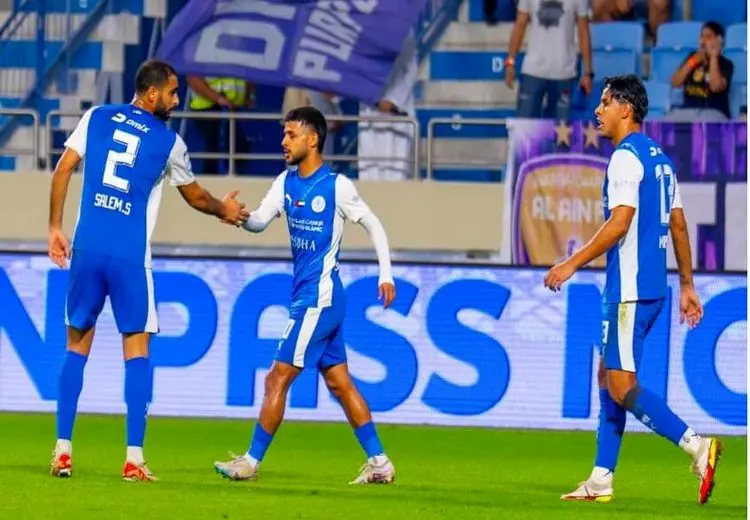 درخشش قایدی، ناجی النصر شد