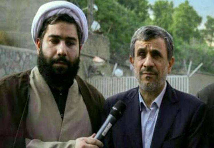 روحانی حامی احمدی‌نژاد از ایران رفت