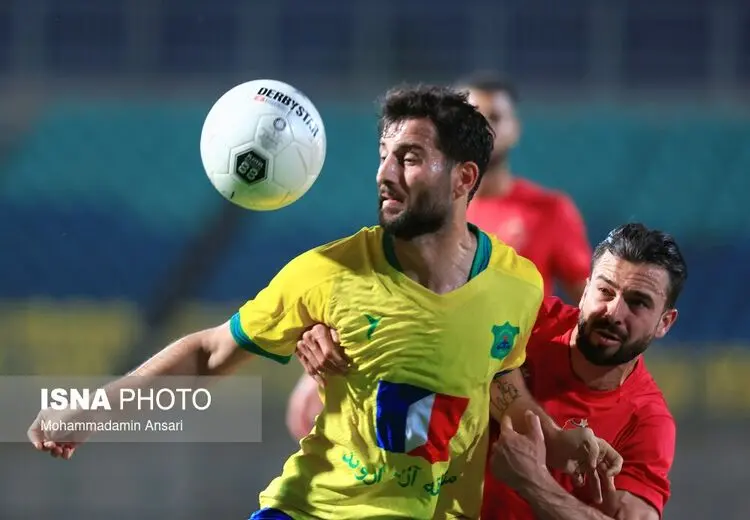 دیدار دوستانه پرسپولیس و صنعت نفت آبادان

