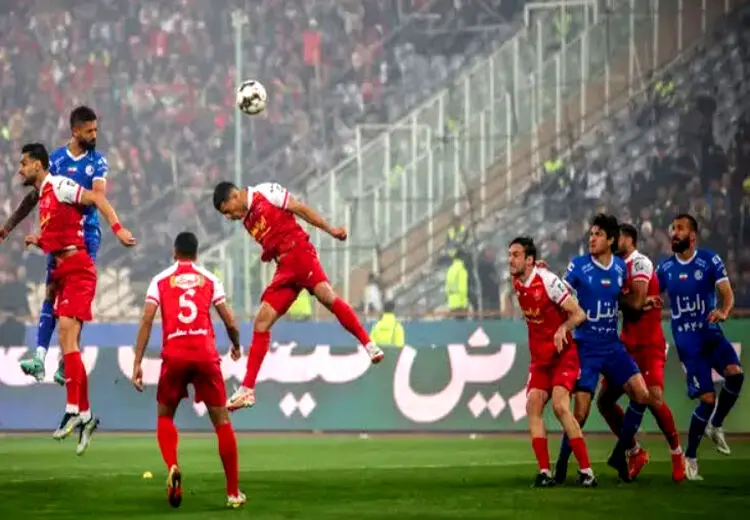 پرسپولیس نمی‌خواهد دربی با VAR برگزار شود/ امیدوارم آرامشی که در استقلال وجود دارد قلبی باشد