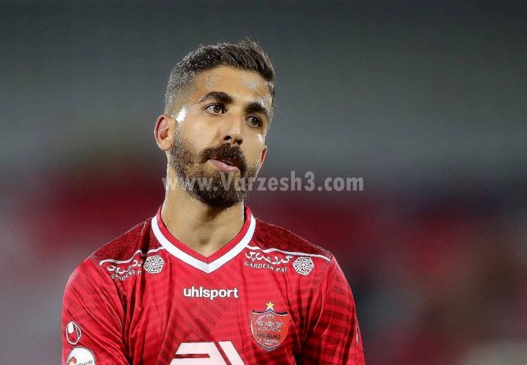 مدافع پرسپولیس : با پرسپولیس سفید امضا کردم