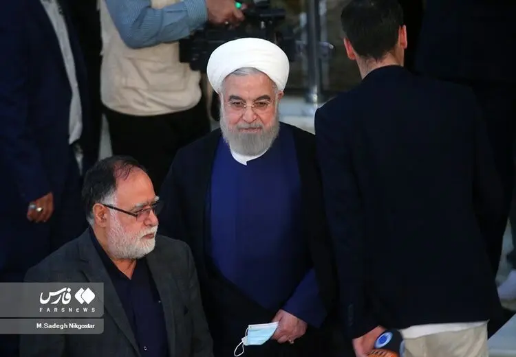 فحاشی به روحانی در مراسم سالگرد ارتحال امام؟