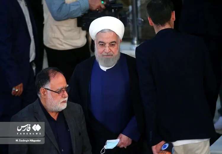فحاشی به روحانی در مراسم سالگرد ارتحال امام؟