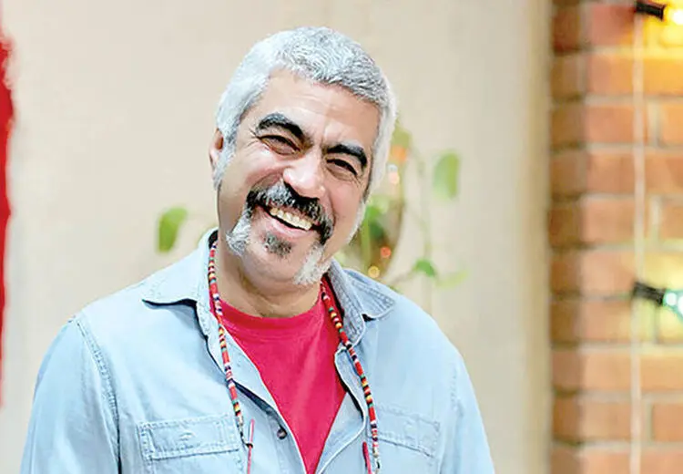 احتمال جدایی سروش صحت و همسرش + عکس