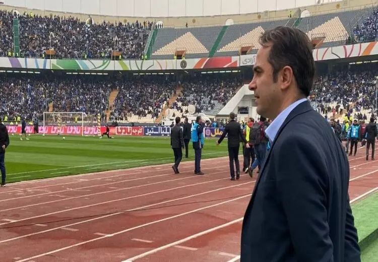خودداری خطیر از اظهارنظر درباره حواشی اخیر استقلال