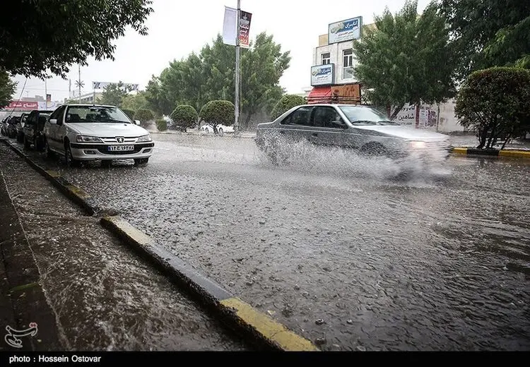 هشدار هواشناسی سطح نارنجی برای برخی از استان‌ها