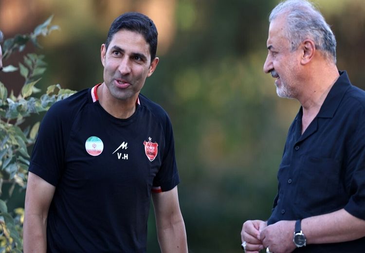 درویش و آقا وحید؛ ماموران پروژه معمولی‌سازیِ پرسپولیس!