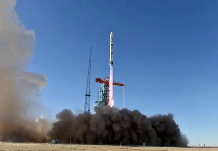 نخستین پرتاب موشک چند بار مصرف چینی شکست خورد