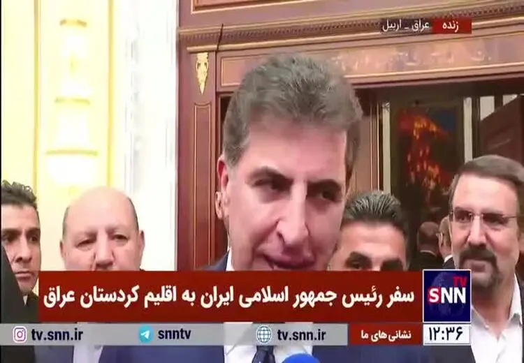 بارزانی، فارسی حرف زدنش را به رخ پزشکیان کشید/ فیلم