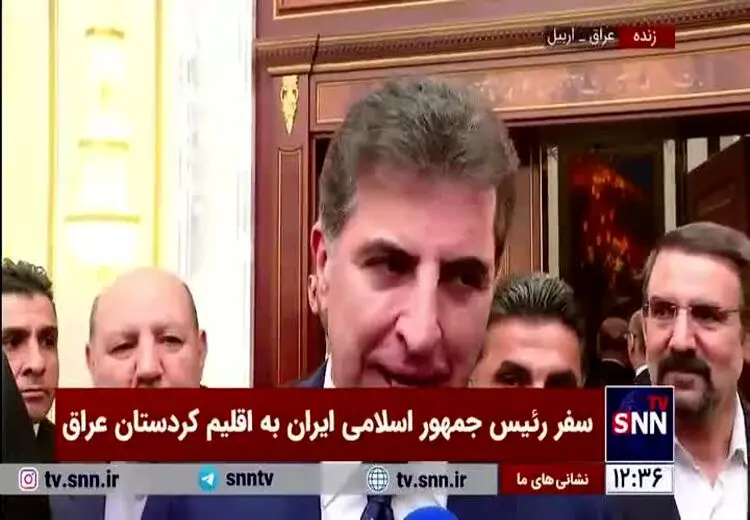 بارزانی، فارسی حرف زدنش را به رخ پزشکیان کشید/ فیلم