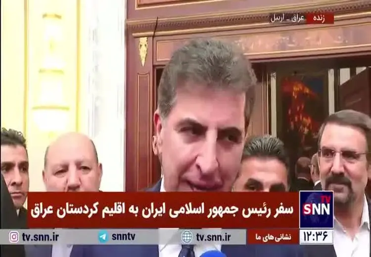 بارزانی، فارسی حرف زدنش را به رخ پزشکیان کشید/ فیلم