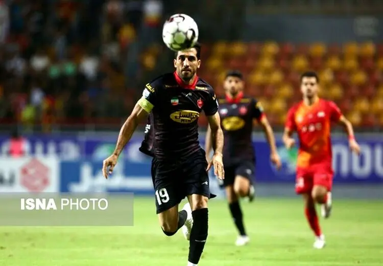 برد پرسپولیس در تنور داغ اهواز