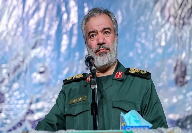 سپاه به صورت غیرمستقیم به آمریکا پیغام داد