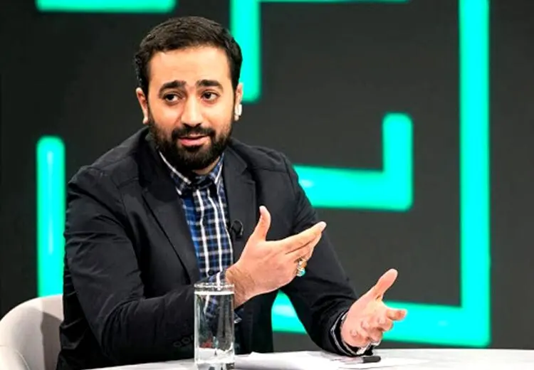 عکس خاص یامین پور از قالیباف و سعید جلیلی