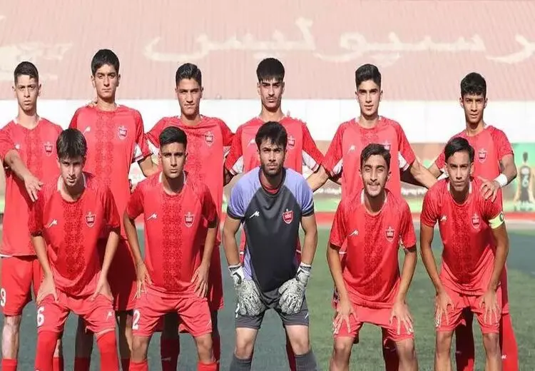 تیم پرسپولیس حریفش را ۶ تایی کرد