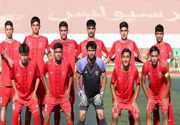 تیم پرسپولیس حریفش را ۶ تایی کرد