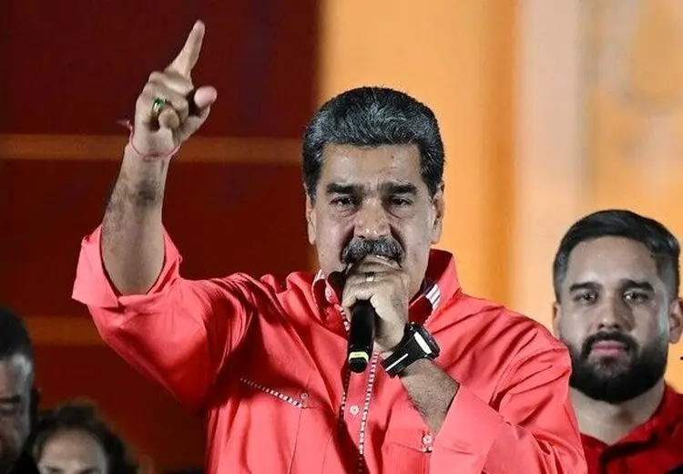 مادورو: برای پیروزی آماده می‌شویم / از حمایت‌های ایران ممنونیم