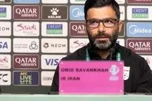 عزل بی‌سروصدای امید روانخواه از تیم امید!