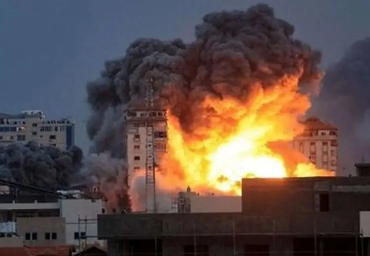 موج انفجار چیست و فاصله ایمن از یک انفجار مهیب چقدر است؟ 