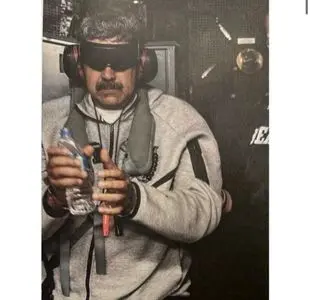 نخستین عکس از مادورو در حال انتقال به آمریکا