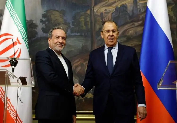 گفت‌وگوی عراقچی و لاوروف در آستانه نشست شورای حکام