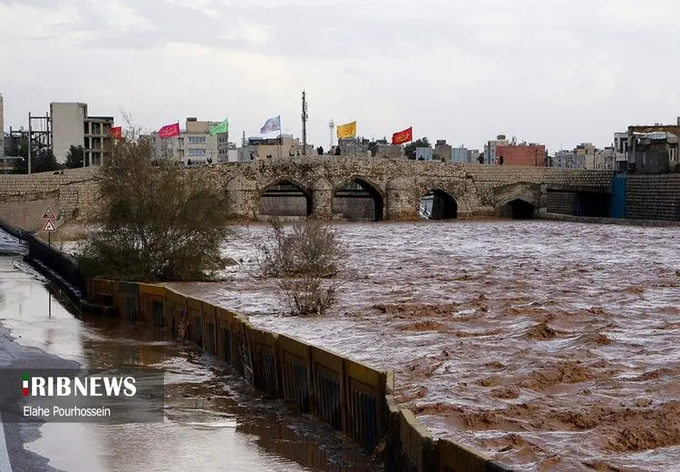 خطر وقوع سیلاب در جنوب کشور