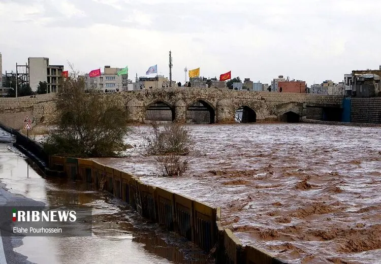 خطر وقوع سیلاب در جنوب کشور