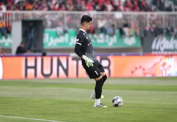هشدار پیام نیازمند به مدافع جوان پرسپولیس! + عکس