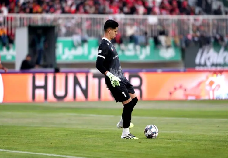 هشدار پیام نیازمند به مدافع جوان پرسپولیس! + عکس