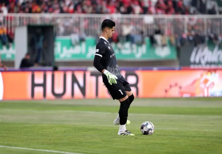 هشدار پیام نیازمند به مدافع جوان پرسپولیس! + عکس