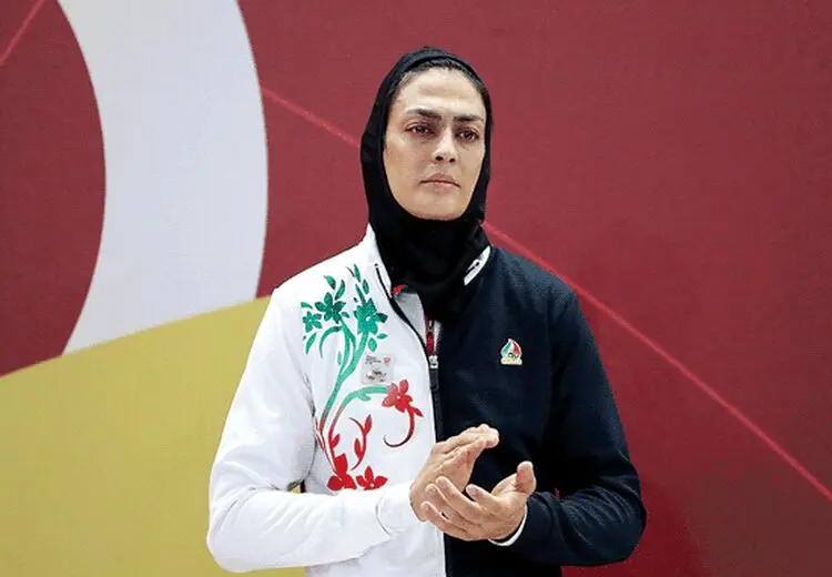 کنایه شهربانو منصوریان به مبینا نعمت‌زاده