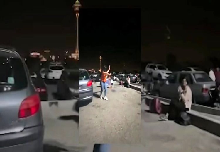 تصاویر دختر رقاص هنجارشکن در تهران/ پلیس چطور او را شناسایی و بازداشت کرد؟ + ویدئو