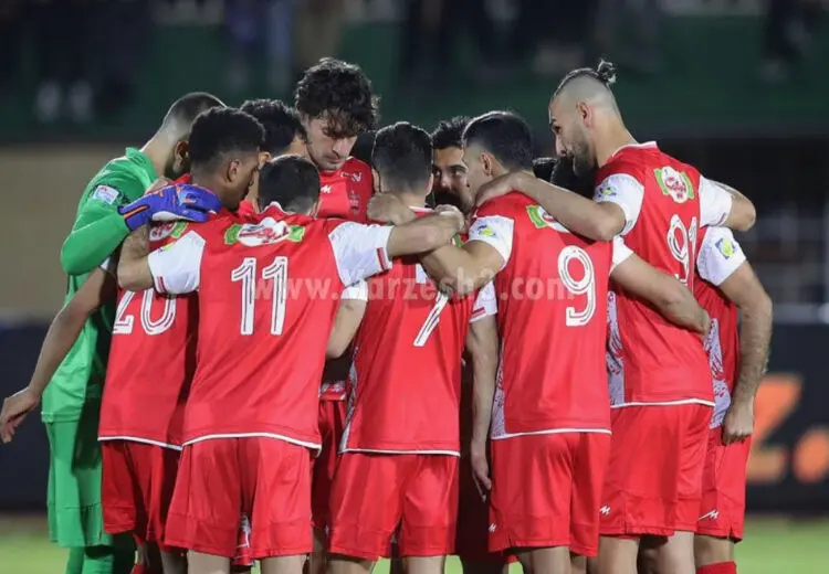 خبر خوش برای هواداران پرسپولیس در بازی ملوان