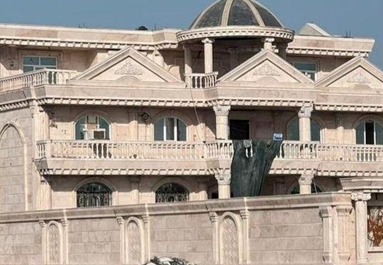 تصاویر ویلاهای لوکس قاچاقچیان سوخت