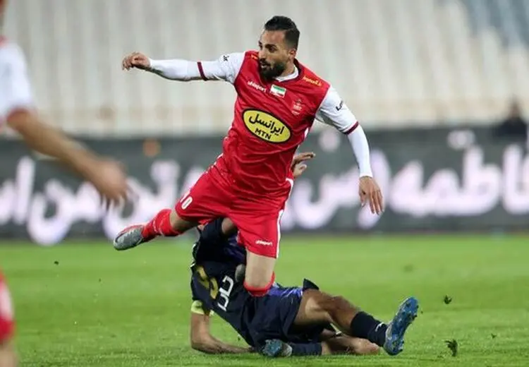 مبلغ قرارداد حامد پاکدل لو رفت؟