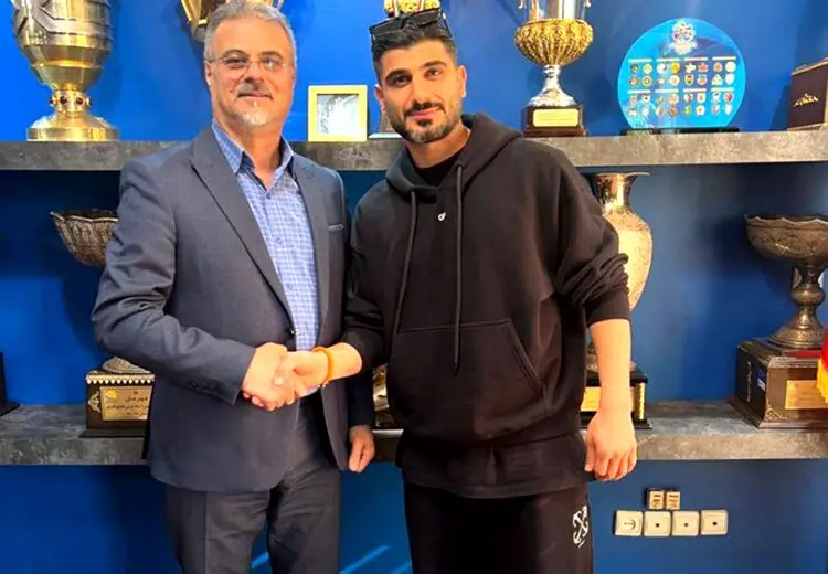 مدافع استقلال نیامده جدا شد