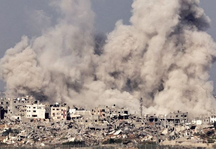 شهادت افزون بر ۱۰۰ نفر در غزه پس از آغاز آتش‌بس