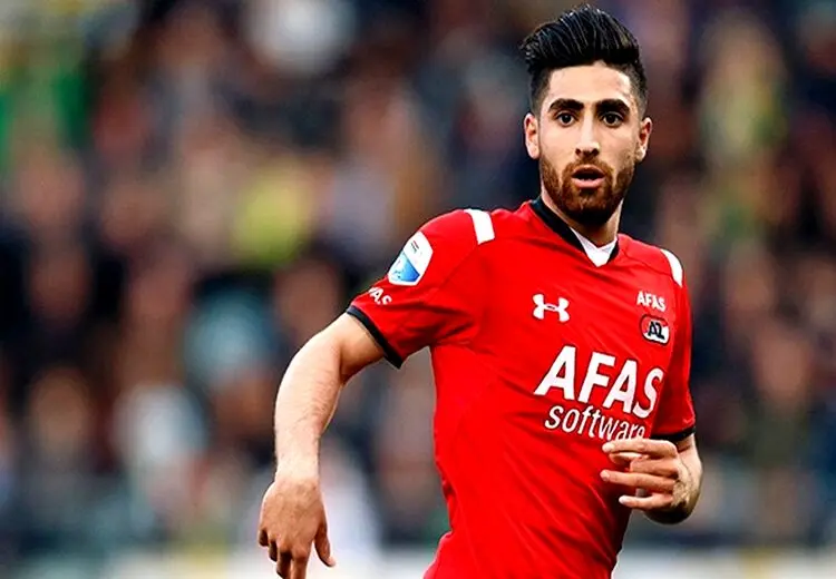 تبریک تولد علیرضا جهانبخش به سبک کریم انصاری‌فرد !