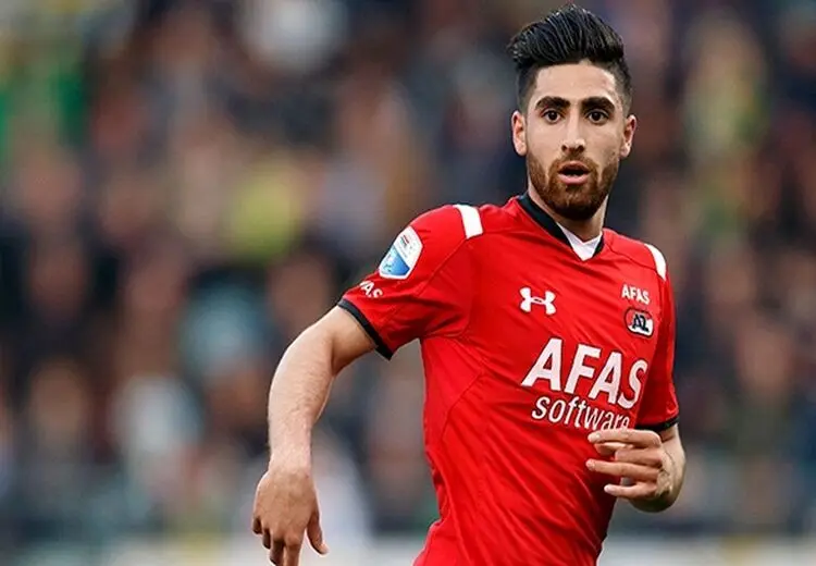 تبریک تولد علیرضا جهانبخش به سبک کریم انصاری‌فرد !